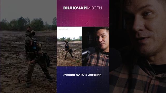 Учения NATO в Эстонии