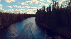 Атмосферное видео Базы отдыха "Велью"