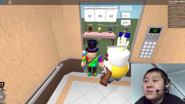 ROBLOX NORMAL ELEVATOR... TWO PEOPLE GOT THERE CLOTHES OFF! 😱😱😱 смотреть онлайн