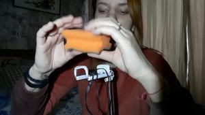АСМР/ ASMR Звуки губки / Sponge sounds