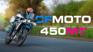 CFMOTO 450MT - лучший турэндуро 450 см³? #cfmoto450mt