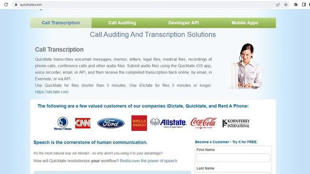 Call Transcription смотреть онлайн