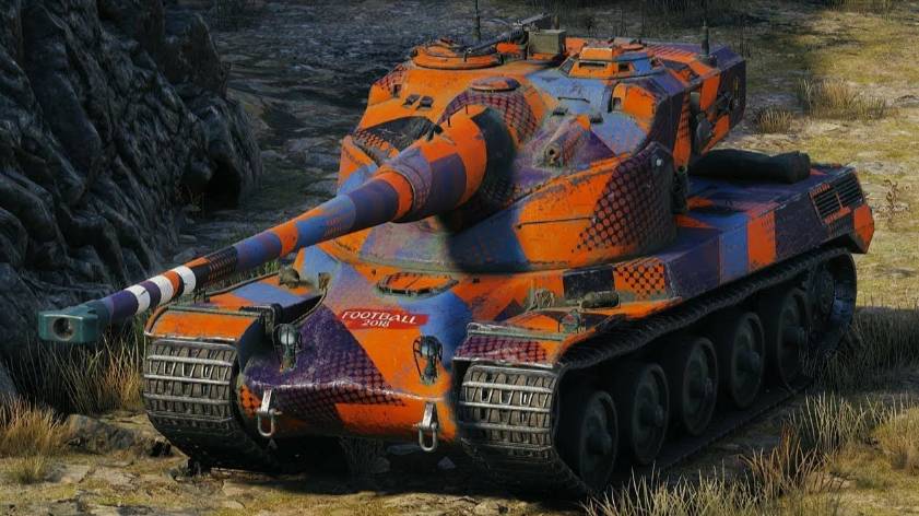 World of Tanks AMX 50 B наносит 10,9тыс. урона