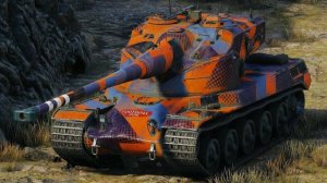 World of Tanks AMX 50 B наносит 10,9тыс. урона