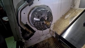 Коническая резьба на ЧПУ.