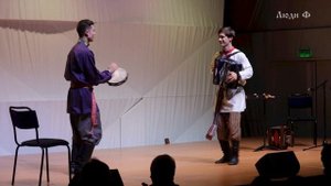 Перепляс. Московский народный хор