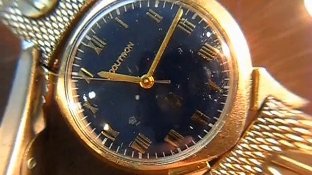 Bulova Accutron Alpha cobalt blue dial смотреть онлайн