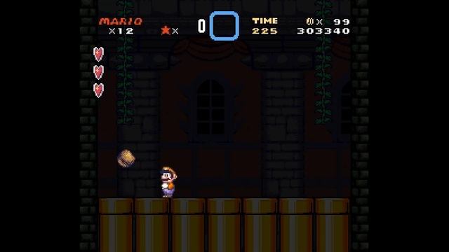 Unforgiving Tower 2 (2022) Longplay | SMW Romhack