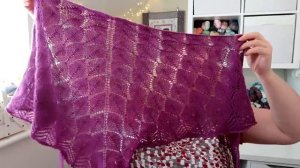 Knitted Shawl Collection: Part 1: Triangle Shaped Shawls