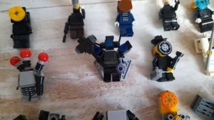 Самоделки Lego Skibidi Toilet, обзор коллекции, Титан Спикермен, Камерамен, TVmen, Спикервумен