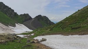 Эсто Садок, в горах Краснодарского края