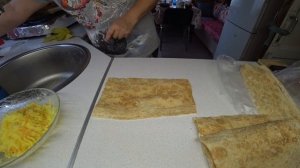 Блюда из лаваша / Пирожки из лаваша с начинкой  18 сентября 2021 г.