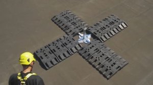 Устройство КРЕСТ. Безопасное обслуживание крыши без установки анкерной линии. ventopro