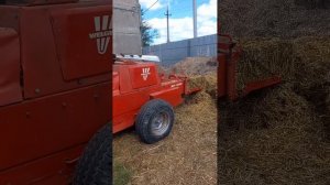 КУПИТЬ ПРЕСС ПОДБОРЩИК ДЛЯ МИНИТРАКТОРА | НАДЁЖНЫЙ ПРЕСС ПОДБОРЩИК WELGER AP 400 #welger