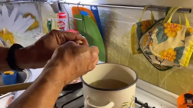 РЕЦЕПТ. СУП «НЕХАШ» дачный. Похлёбка на скорую руку. Такого рецепта нет у других. 3 сентября 2023 г.