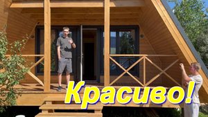 Дом для дачи. Отзыв о строительстве.