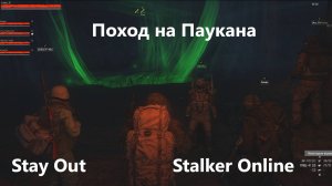 Stay Out / Stalker Online. Поход на Паукана