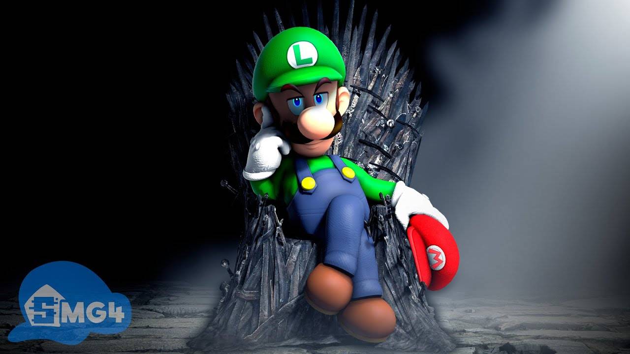 [Сериал SMG4] Luigi Doesn't Need Mario