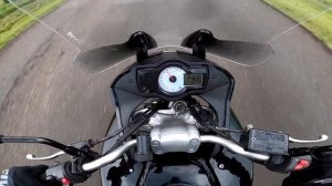 Kawasaki Versys 650 0-100km/h