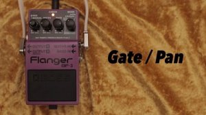 Boss - BF-3 Flanger - No Talking Demo