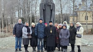 Паломническая поездка в Сяндемский монастырь.