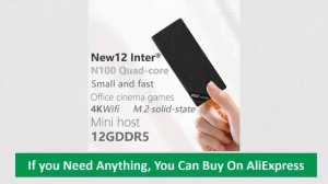 ZX05 Intel Mini PC Computer