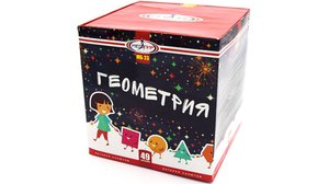 Фейерверк МБ23 Геометрия 49 залпов, калибр 0,8"