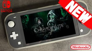 Chernobylite Nintendo Switch Lite Gameplay