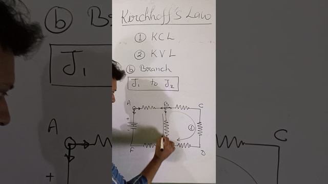 Branch KCL and KVL Kirchhoff Law