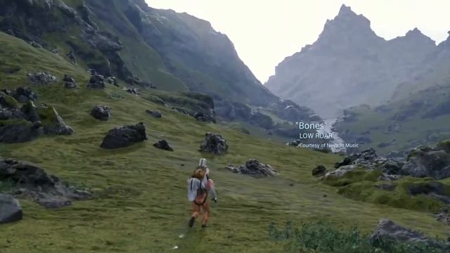 Death Stranding - Bones - Low Roar (w/ Gameplay) смотреть онлайн