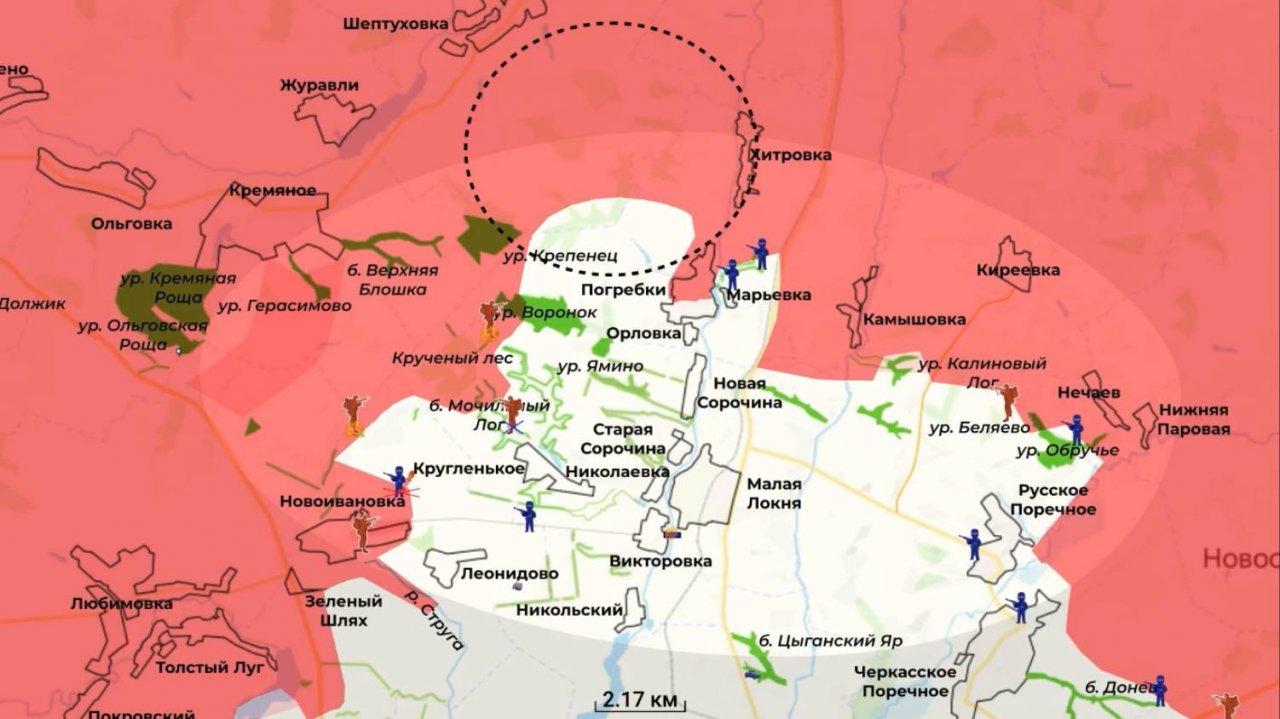 17 декабря Сводка с фронтов украинской войны