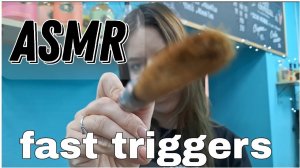 ASMR Very fast and aggressive
