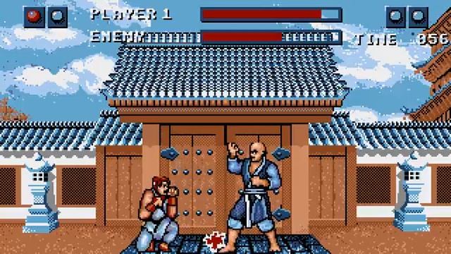 Street Fighter [Amiga 500]