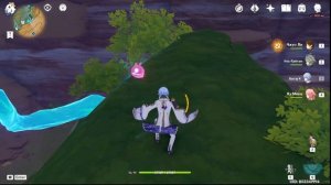 Покажите Жюльену необычный пейзаж.Отправляйтесь на точку обзора.