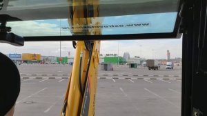 Демонстрация LiuGong 777A S работа