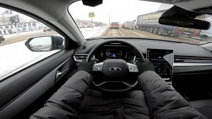 2024 Москвич 6 1.5 T-GDI 174HP POV TEST DRIVE