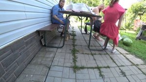 НТВ на даче / Съёмки программы «Чудо техники» / Прекрасная команда  6 августа 2018 г.