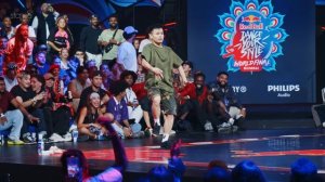 MT Pop vs T [Top 4] ⧸⧸ stance x Red Bull Dance Your Style World Final 2024 Mumbai