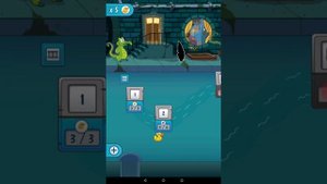 В первые играю в Свомпи               Играю на планшете подписчика 4