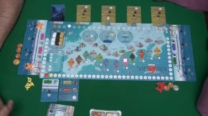 510 Синкансэн Зеро-Кей I Играем в настольную игру. Shinkansen Zero Kei board game.