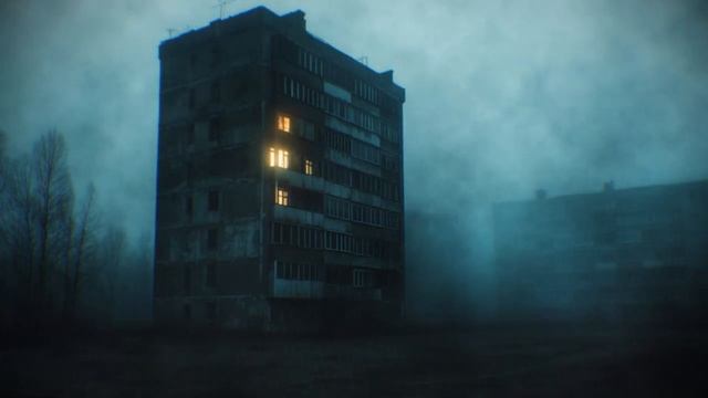 Ghost Town - Gloomy Ambient Music For Empty Places (Post Soviet Cyberpunk)