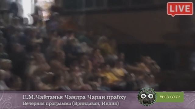 Чайтанья Чандра Чаран дас - Любовь к Богу