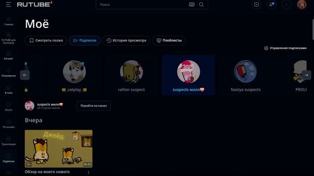 Подписалась на все каналы саспектс *идея " Suspects мило💝"* смотреть онлайн