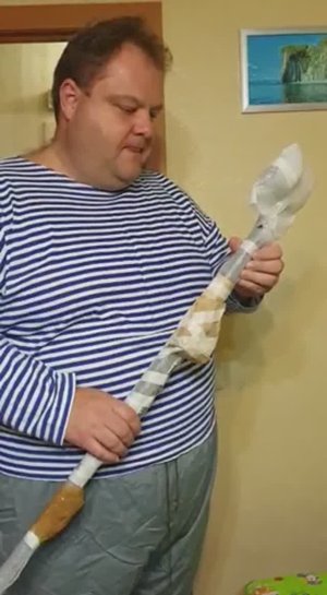 Отзыв на трость Маршал из каталога Держава / Мануфактура тростей Востротиных