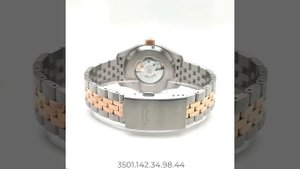 3D обзор швейцарских наручных часов Epos 3501.142.34.98.44