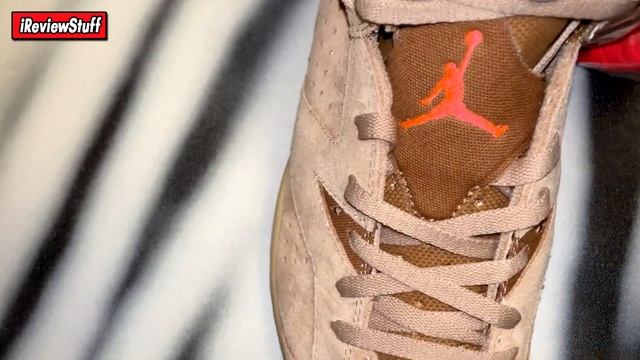 Travis Scott X Nike Air Jordan 6 "British Khaki" - YesKicks Review