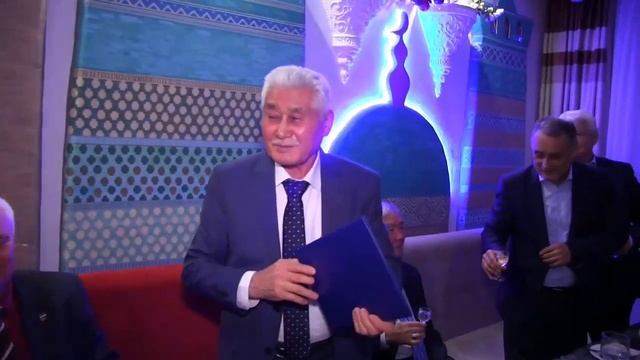 24.02.2024. Бахром ака 85 лет, Юбилей. Санкт-Петербург кафе "Салом". смотреть онлайн