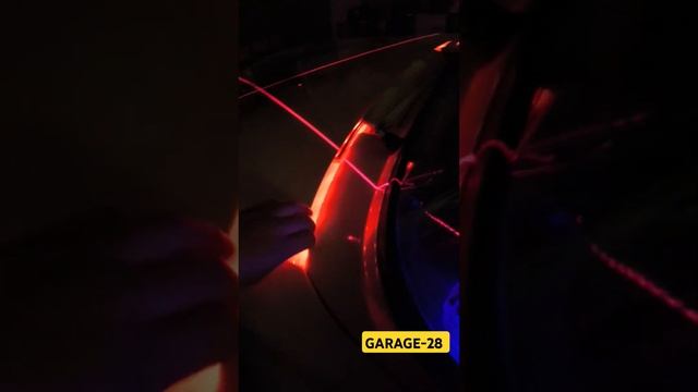 Кибер космич АЗЛК 2140 москвич гараж-28 CYBERMOSKVICH GARAGE-28 LEDS MUSIC AUTO SOUND LIGHT