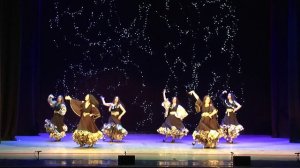 Народный цыганкий ансамбль Ягори г. Тула - танец Сам рома