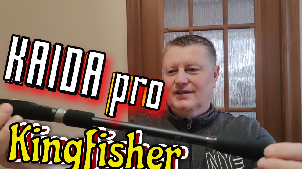 Спиннинг Kaida pro Kingfisher 2,40/15-40